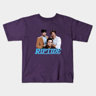 Riptide - Group - 80s Tv Show Kids T-Shirt